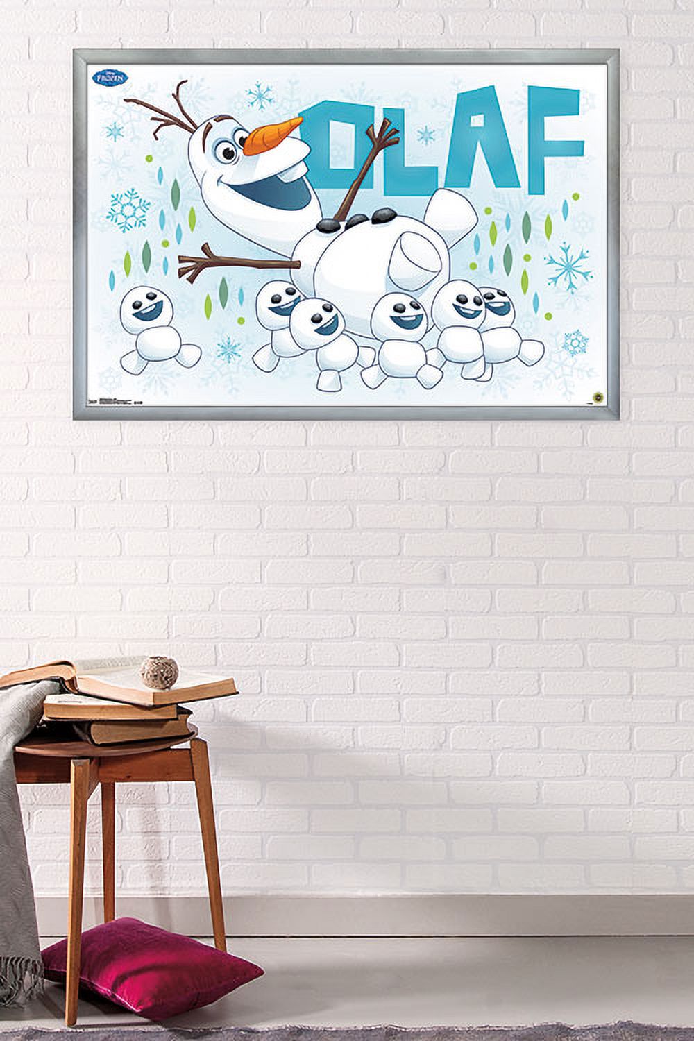 Disney Frozen Fever - Mini Wall Poster, 22.375" x 34", Framed
