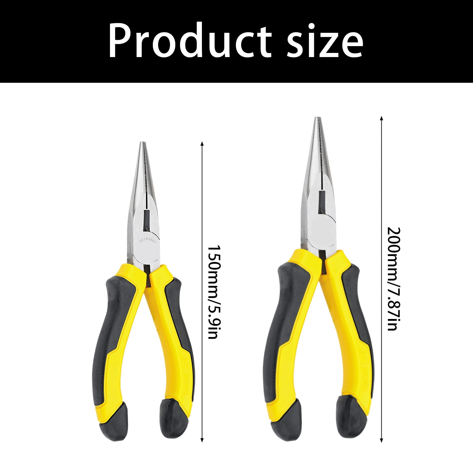Jewelry Pliers Antislip Hand Tool for Precisions Bending in Beadwork Circuitry and Miniature Model Building