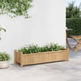 thumbnail image 6 of vidaXL Planter Raised Garden Bed Flower Pot Plant Stand Outdoor Balcony Bamboo, 6 of 7