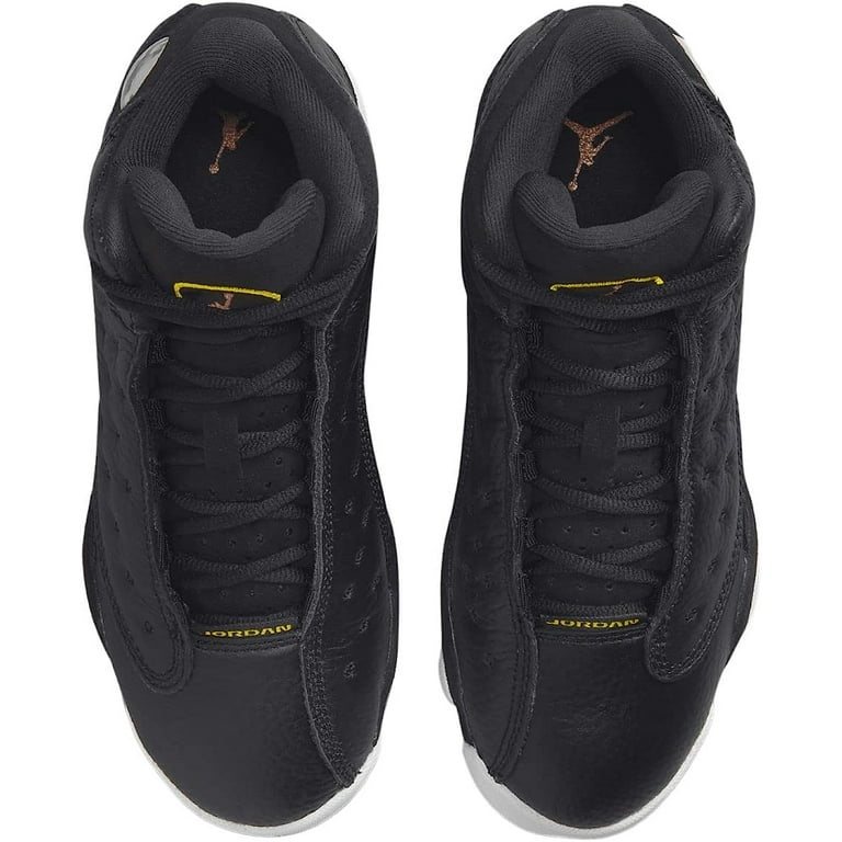 Jordan Air Jordan 13 Retro Playoffs Round Toe Black True Red White Size 5.5 Walmart
