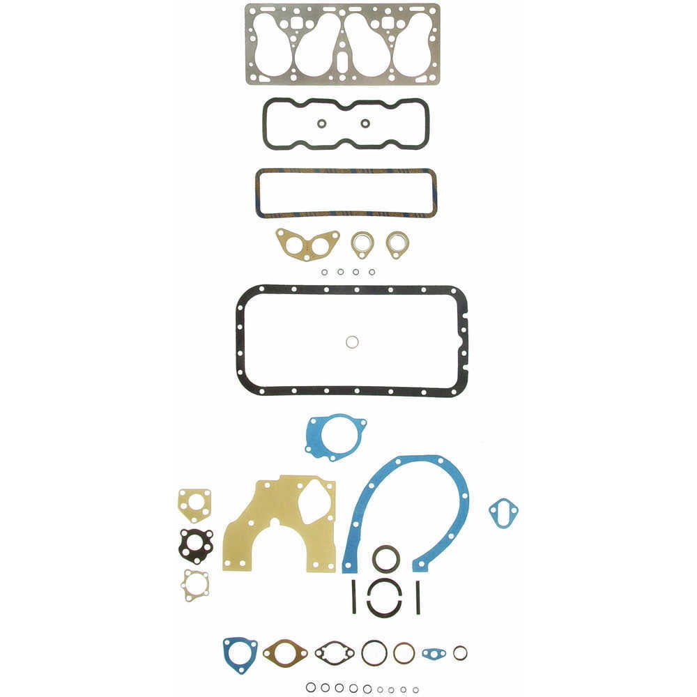 FEL-PRO FS 7543 SBX Full Gasket Set Fits select: 1967 JEEP UNIVERSAL, 1970 AMERICAN MOTORS UNIVERSAL