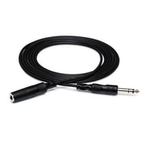Hosa HPE-310 Headphone Extension Cable 1/4 in TRS to 1/4 in TRS 10 ft