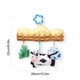 thumbnail image 4 of Bebé Torno Colgante Bebé Confort Coche Colgante Música Campana Paño Coche Colgante Cama Colgante Juguete de peluche Wmkox8yii  shdjk6136, 4 of 4