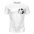 thumbnail image 3 of YANGXINX Mens T-Shirts Novelty Graphic Short Sleeve Crew Neck Soft Casual Tees for Everyday Comfort and Style Basic Loose Tees, 3 of 4