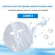 thumbnail image 3 of 100 Uds. Máscara limpiadora de cara completa papel desechable plástico máscaras de papel belleza Facial herramienta saludable, 3 of 8