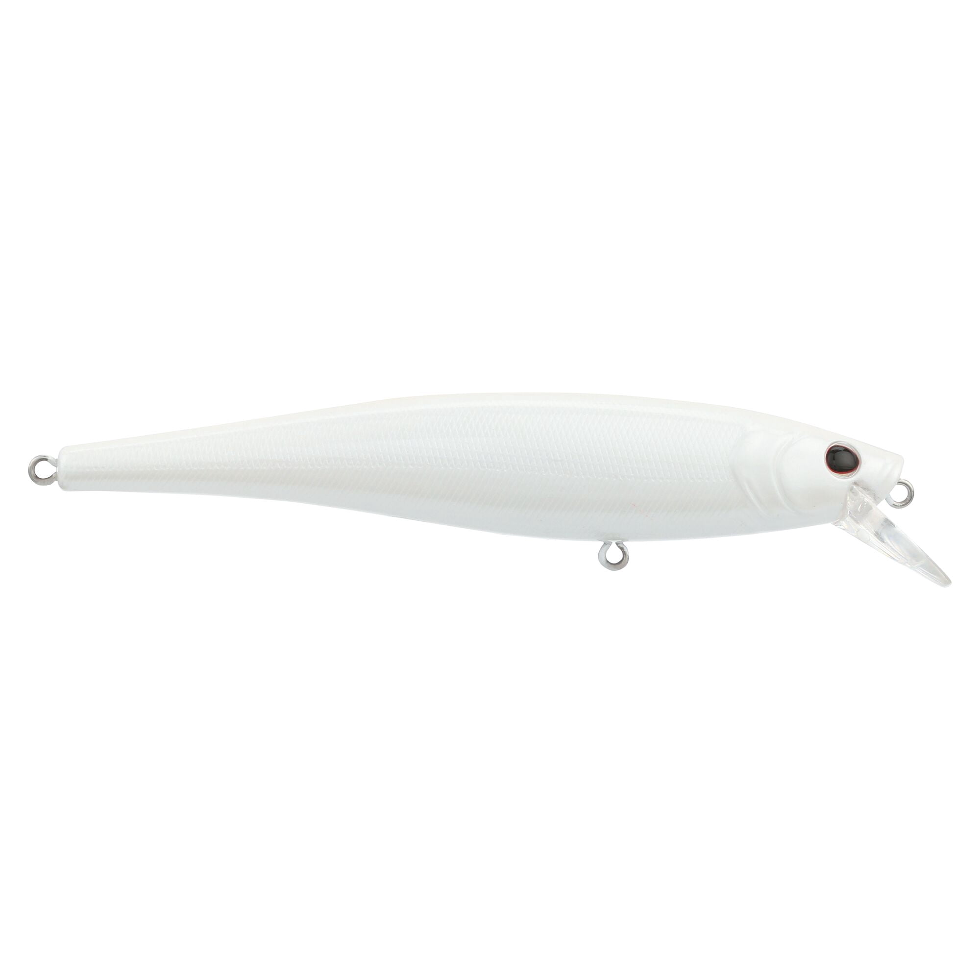 Berkley Cutter Saltwater, 4.3 in, Jerkbaits, Pearl White (1 Count)