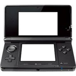 Nintendo 3DS Game Console with RetroFam 32GB SD Card, Aqua Blue
