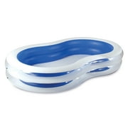 inflatable summer waves pool