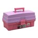 thumbnail image 1 of Caja Organizadora Sanhome Vanity Rosa, 1 of 4