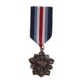thumbnail image 2 of Antique Style Geometric Medal Crown Brooch Pin Fancy Dress Costume Cosplay Uniform Corsage 85 mm, 2 of 7