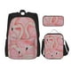 thumbnail image 1 of Fotbe Flamingos Set Escolar 3 en 1 para Niños - Mochila Duradera con Lonchera Aislante y Estuche para Lápices - Mochila Escolar para Niños y Niñas, 1 of 7