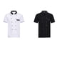 thumbnail image 5 of Qarigey Uniformes de Chef para mujer, abrigo de Chef de manga corta, chaqueta de trabajo con doble botonadura, ropa de cocina para restaurante, Camisetas Blanco 2XL, 5 of 6