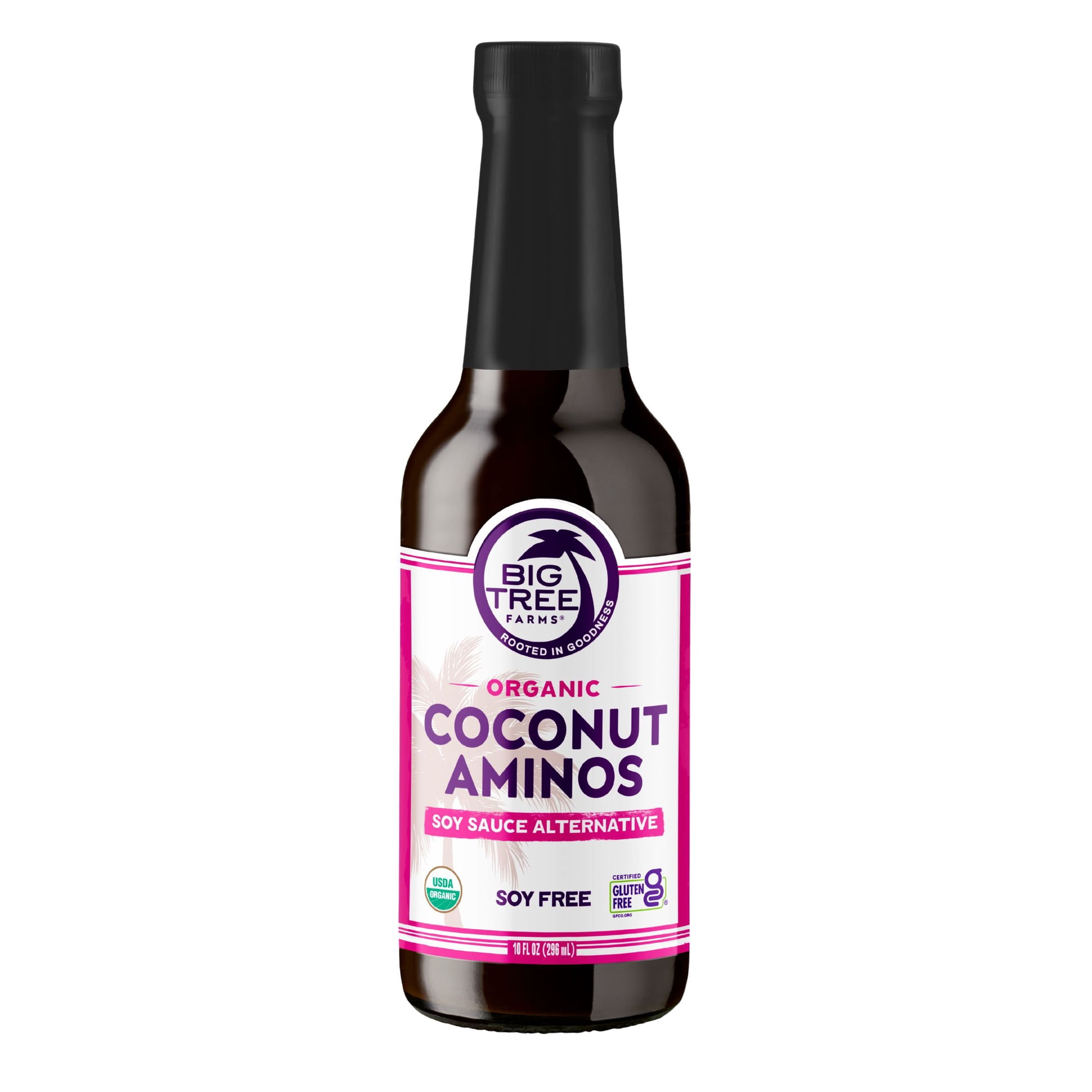 Big Tree Farms Organic Coconut Aminos Original, 10 oz Bottle