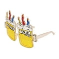 thumbnail image 4 of FOMIYES 1Set Happy Birthday Eyeglasses Round Yellow Pc For Boys Girls Birthday Party Favors, 4 of 8