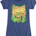 thumbnail image 3 of Pokémon - Grookey Galar - Girls Toddler And Youth Fitted Short Sleeve Graphic T-Shirt, 3 of 5