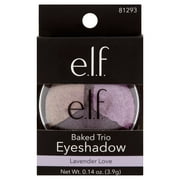 e.l.f. Lavender Love Baked Trio Eyeshadow, 0.14 oz