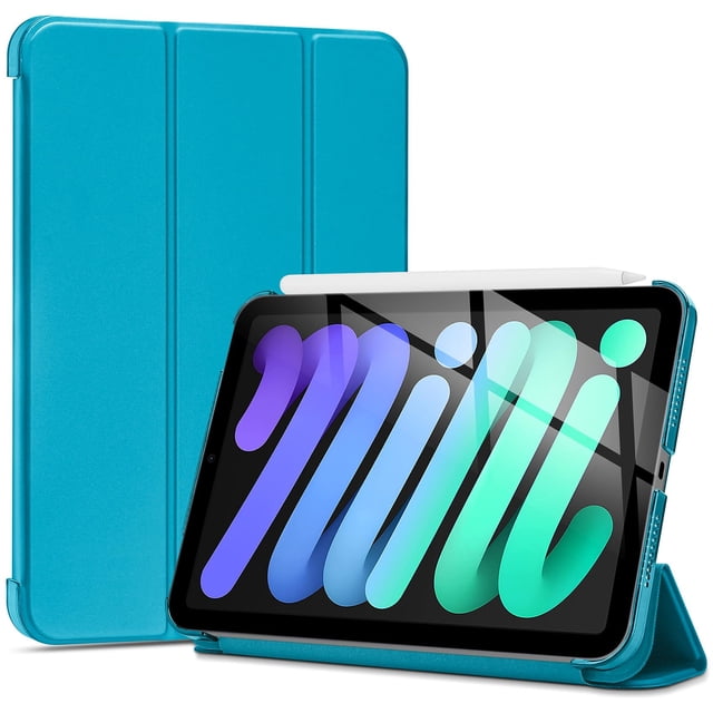 Funda ProCase Smart para iPad Mini de 7.ª y 6.ª generación, color verde