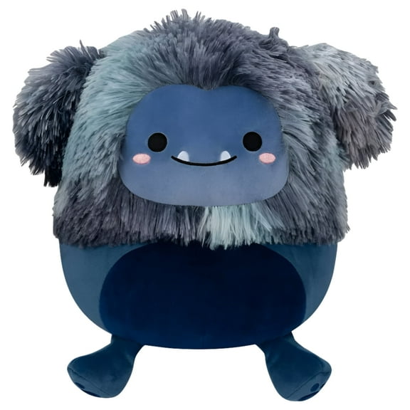 Squishmallows 11" Dani the Navy Blue Bigfoot Plush Toy, Special Edition
