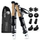 thumbnail image 1 of Bastones de trekking ALPIN LOACKER plegables de fibra de carbono, 1 of 7