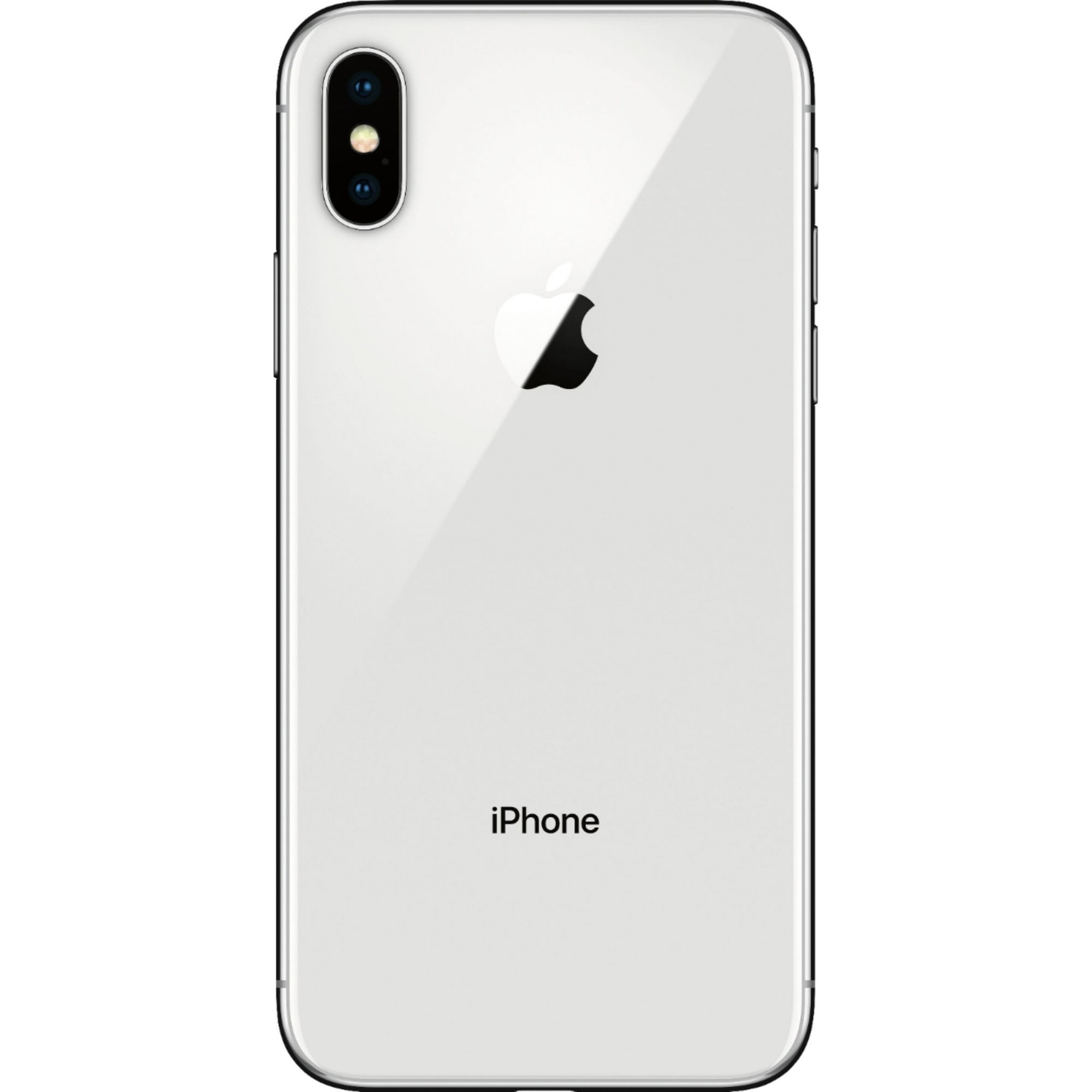 Pre-Owned Apple iPhone X 256GB A1901 Unlocked GSM Phone w