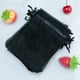 thumbnail image 5 of 100 unids/lote bolsa de Organza con cordón bolsa de joyería embalaje de joyería bolsas de exhibición para decoración para fiesta de boda bolsas de joyería de Organza, 5 of 5