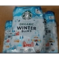 thumbnail image 2 of Starbucks Organic Coffee Winter Blend Whole Bean Medium Roast Arabica, 40 Oz, 2 of 3
