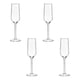 thumbnail image 1 of Copas De Champagne Flauta Cristal 4 Pzas 221ml Royal Leerdam blanco, 1 of 2