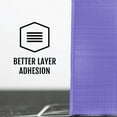 thumbnail image 5 of HATCHBOX PLA PRO+ 3D Printer Filament, Dimensional Accuracy +/- 0.03 mm, 1 kg Spool, 1.75 mm, Light Purple, 5 of 6
