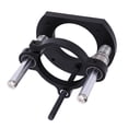 thumbnail image 1 of Router Lifting Base, Aluminum Alloy Body Electric Router Lift Base Accurate Adjustment  for Trimming for 64-66mm Dia Motor, 1 of 7