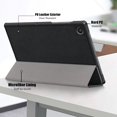 thumbnail image 3 of Jinsinto Étui de Protection pour Tablette Samsung Tab A8 X200/X205, Noir, 3 of 4