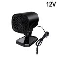 thumbnail image 1 of 150W Car Heater 12/24V Winter Windshield Defroster Angle Adjustable Heating Lighter Dual Use & Cigarette Cooling, 1 of 8