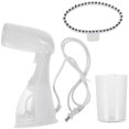 thumbnail image 2 of Portable Steamer White ABS Lightweight and Portable for Ironing Clothes, 2 of 5