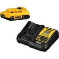 thumbnail image 1 of DEWALT 20V MAX Battery Pack with Charger, Multi, 3-Ah (DCB112), 1 of 5