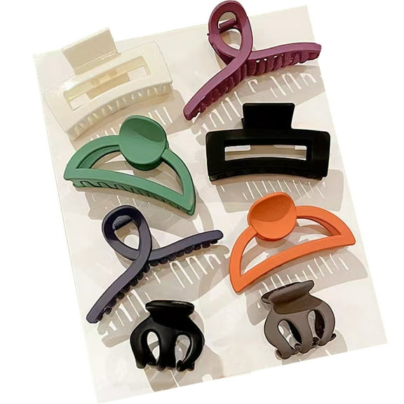 Lot De 5 Barrettes à Cheveux Ornées Vintage - Assortiment Femme