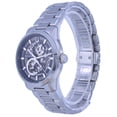 thumbnail image 2 of Bulova Classic Skeleton Black Dial Stainless Steel Automatic 96A208 Men's Watch Bulova Sutton 96A208, 2 of 3