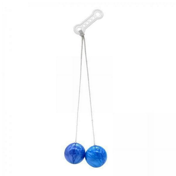2 bolas oscilantes en una cuerda, juguetes de bolas oscilantes, juguete sensorial para regalos de fiesta, bolsa de regalos, juguetes 3 piezas