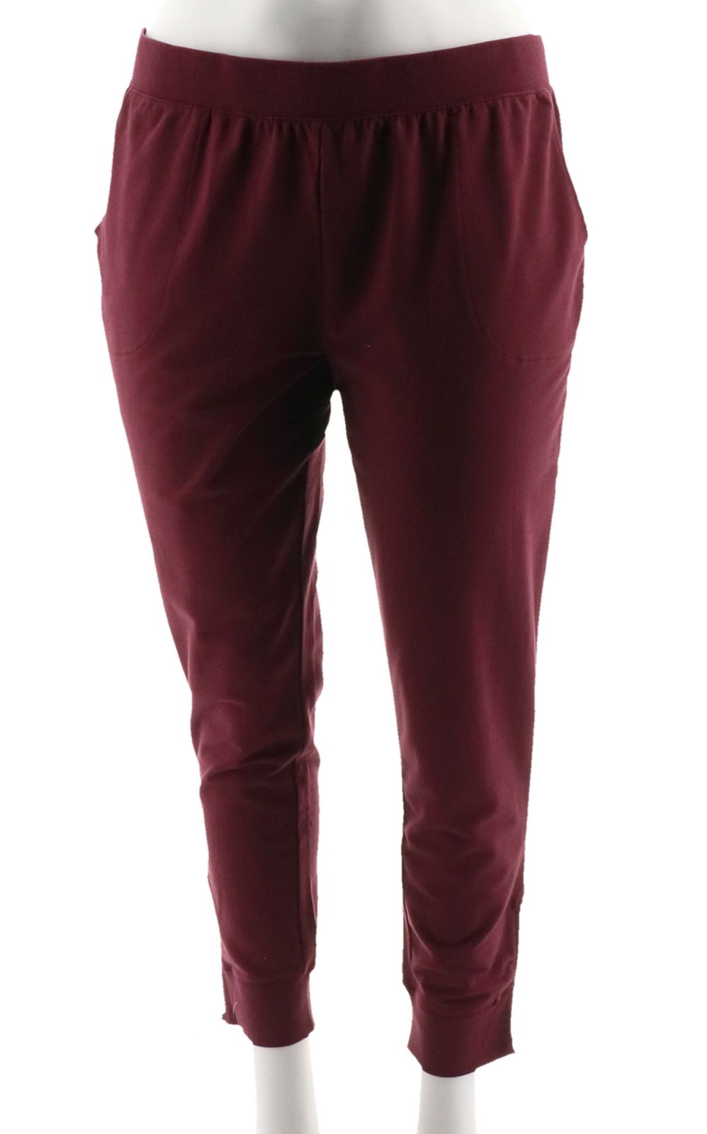 Brand - Denim Co Active Petite Jogger Pants Zipper A286797 - Walmart ...