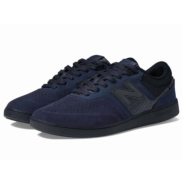 New Balance Numeric Brandon Westgate 508 NM508SJS Men 8 Navy Suede Shoes EEE4271