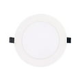 thumbnail image 3 of WAC Lighting Lotos 4" Round LED 5-CCT Aluminum Recessed Kit in White, 3 of 5