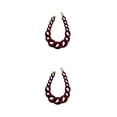 thumbnail image 3 of Gargantilla Vintage Minnieouse para mujer collar bohemio con cadena gruesa colgantes joyería llamativa decoración, 3 of 6