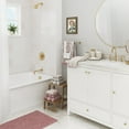 thumbnail image 3 of Beautiful By Drew Barrymore Bathroom Canister- Off White, 3 of 9