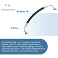 thumbnail image 5 of A/C Refrigerant Liquid Hose for Mercedes-Benz GL-350 2013-2015 Pressure Hose Air Conditioning Pipe Line No.1668300215 Rubber Iron, 5 of 6