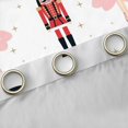 thumbnail image 4 of Manfei Merry Christmas Black Out Curtains,Nutcracker Soldier Curtains Pack of 2 (42x63 Each),Kawaii Ballet Girls Bedroom Curtains For Teens,Microfiber Bedroom Decor, 4 of 6