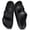 Black, variant on Comfortable Sandals for Women, Arch Support Womens Sandals with Adjustable Buckle, Black