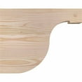 thumbnail image 3 of 3 1/2"W x 10"H x 12"L Del Monte Smooth Rafter Tail, Douglas Fir, 3 of 4
