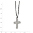 thumbnail image 2 of Titanium Cross 22in Necklace, 2 of 8
