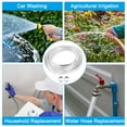 thumbnail image 5 of Uxcell Tubo de Vinilo Transparente, Manguera de PVC Plástico Flexible con 2 Abrazaderas 1/2" ID  x 5/8" OD x 26 Ft Longitud, 5 of 5