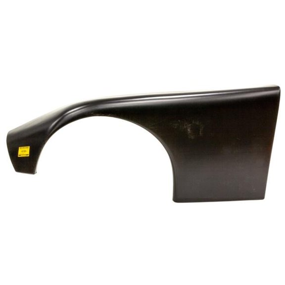 Five Star 660-24-BL ABC Fender Plastic Black Left 10 in. Tires