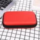 thumbnail image 2 of Estuche para unidad flash USB, accesorios digitales, cable, bolsa organizadora de almacenamiento para auriculares, nuevo (rojo), 2 of 5