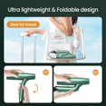 thumbnail image 6 of High-Speed Negative Ion Hair Dryer with Powerful Brushless Motor,Lightweight,Foldable,Low Noise,and Magnetic Nozzle12 Modes for Quick Drying by Traveling Salon Owners Green, 6 of 9